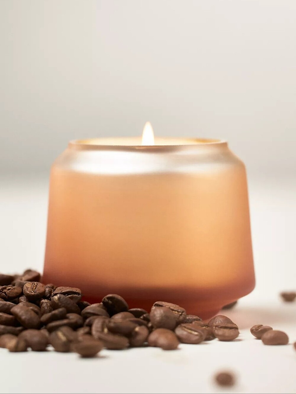 Anthropologie Mini Gather Candle Roasted Coffee & Hazelnut